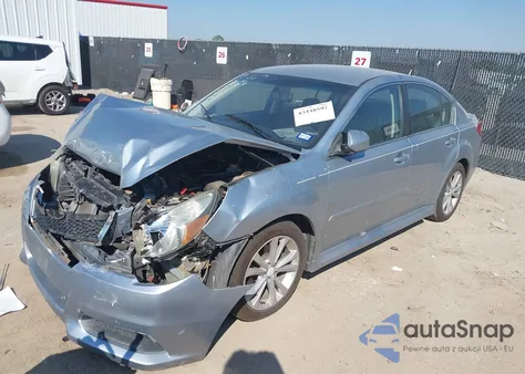 2013 Subaru Legacy 2.5I Premium from USA, damaged, VIN 4S3BMCC60D3036127